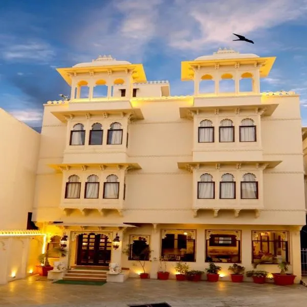 Boheda Palace，位于Dakan Kotra的酒店