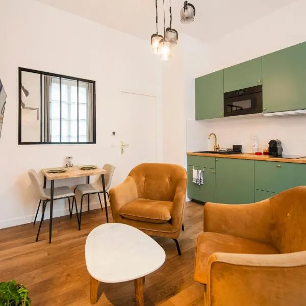 Le Laurencin Sens - Le Keys - Cœur de ville，位于桑斯的酒店