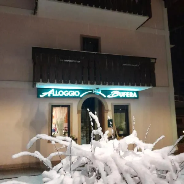 Alloggio Turistico Bufera，位于罗阿纳的酒店