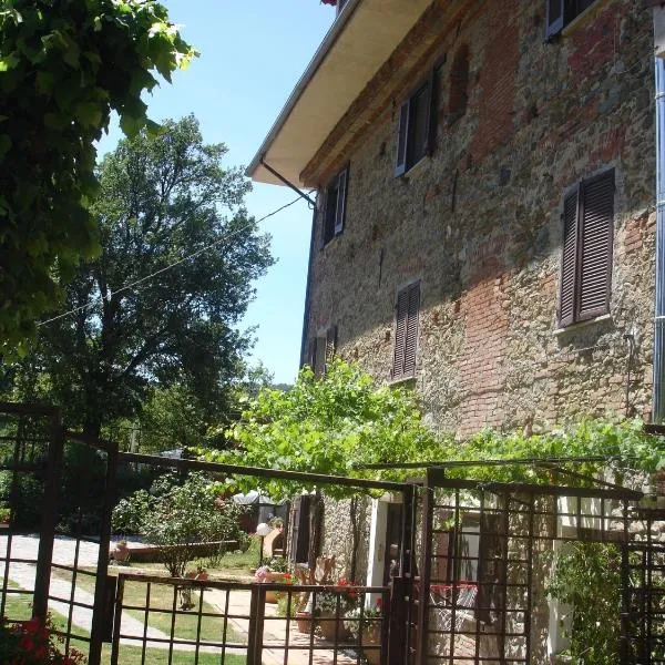 Cascina Ciosse B&B，位于Casa Ponte的酒店