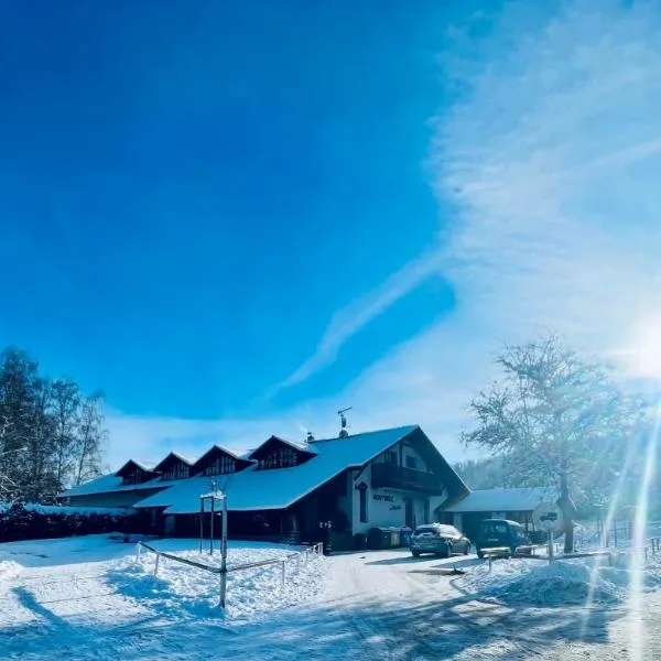 Hvězdonice Hostinec U Kuželků，位于Ostředek的酒店