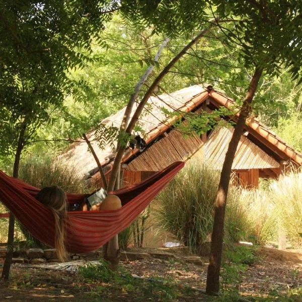 Camping Ojo de Agua，位于Puerto Sandino的酒店