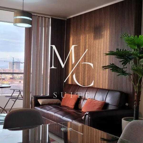 MC Suite Norte - Vista al mar，位于La Chimba的酒店