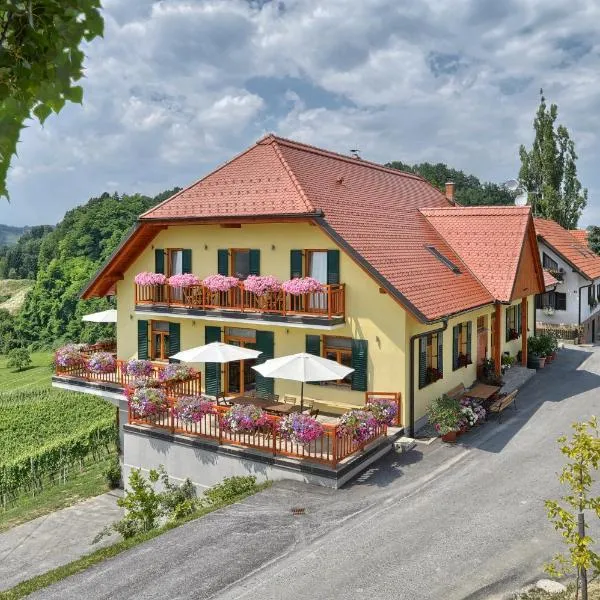 贾克葡萄园农舍民宿，位于Špičnik的酒店