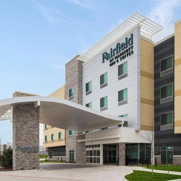 Fairfield by Marriott Inn & Suites Dallas McKinney，位于Celina的酒店