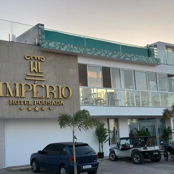 WL IMPERIO HOTEL POUSADA，位于Quixaba的酒店