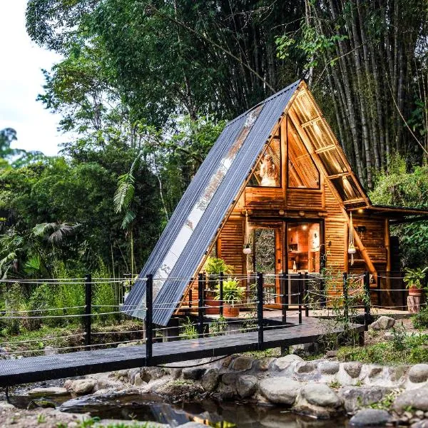 Senz Glamping - Mindo，位于明多的酒店
