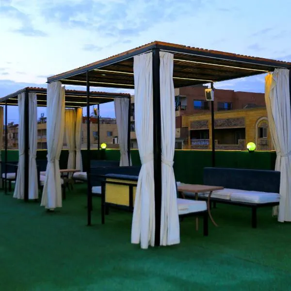 Best view pyramids inn hotel，位于Giza的酒店