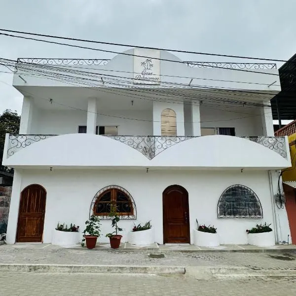 Casa Palmamar，位于奥隆的酒店