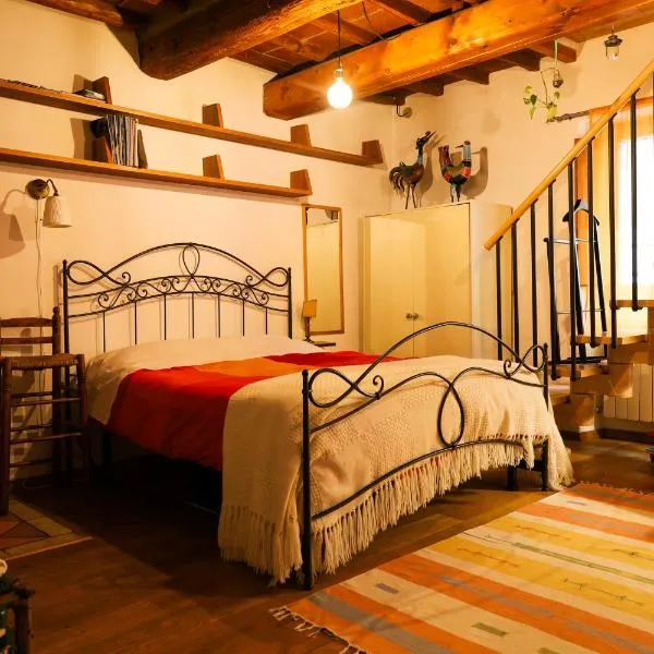 I Rosai appartamento sulle colline fiorentine，位于巴尼奥阿里波利的酒店