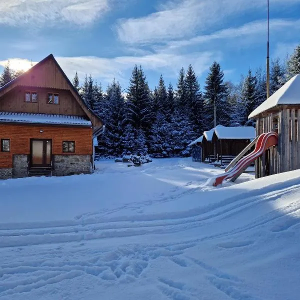 Šumavská Barborka，位于Bošice的酒店