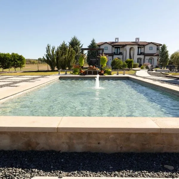 Barons Creek Vineyards，位于弗雷德里克斯堡的酒店