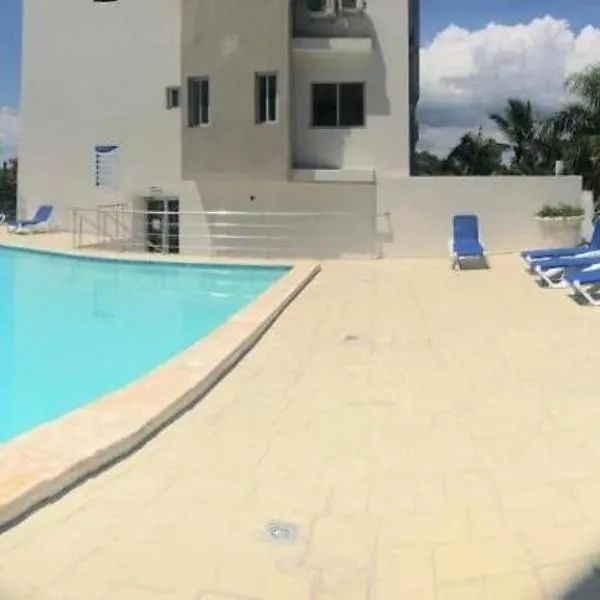 Boca del Mar Residence, Boca Chica，位于Cuevas的酒店