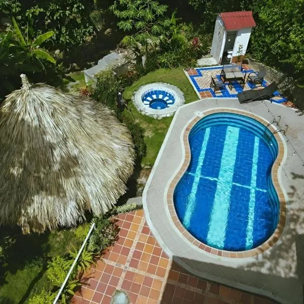 Santuario Tayrona Hostel，位于Calabazo的酒店