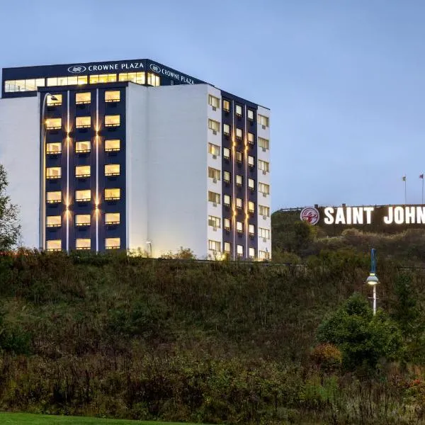 Crowne Plaza Saint John Harbour View, an IHG Hotel，位于圣约翰的酒店