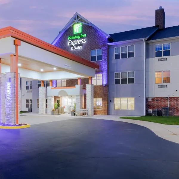Holiday Inn Express & Suites Zion, an IHG Hotel，位于Winthrop Harbor的酒店