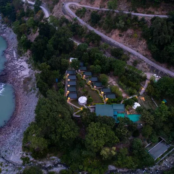 Banyan By The Ganges，位于Devaprayāg的酒店