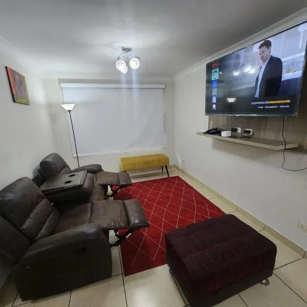 rodrich business apartment，位于利马的酒店