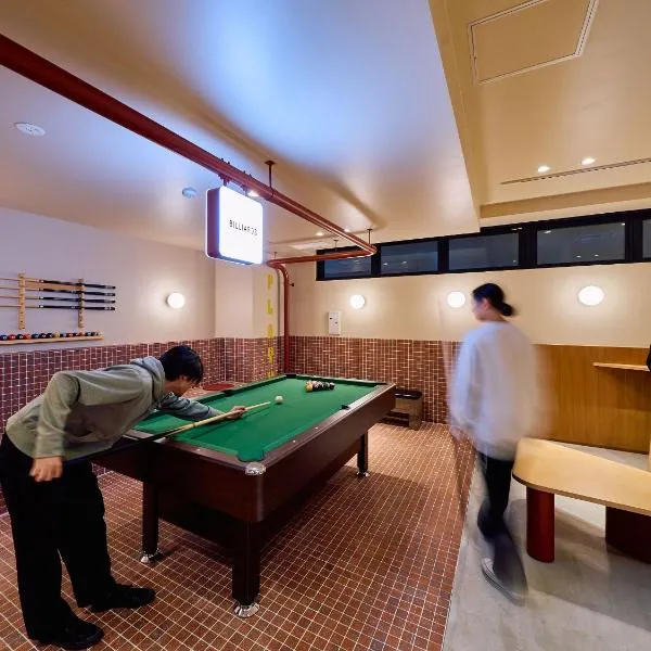 Hotel Plus Hostel TOKYO ASAKUSA 2，位于东京的酒店