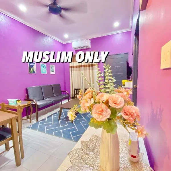 AISY HOMESTAY - Rumah 2,3，位于Tanjung Karang的酒店