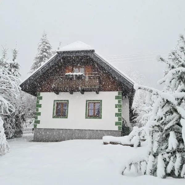 Ferienhaus Brunneben Häusl，位于Sankt Margarethen im Lungau的酒店