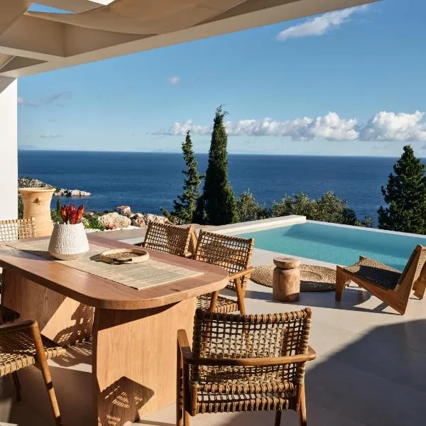 Thelxi's Suite I - Brand New Seaview Suite!，位于圣尼古拉奥斯的酒店