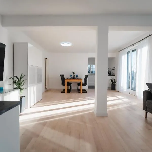 Ferienwohnung am Starnberger See，位于费尔达芬格的酒店