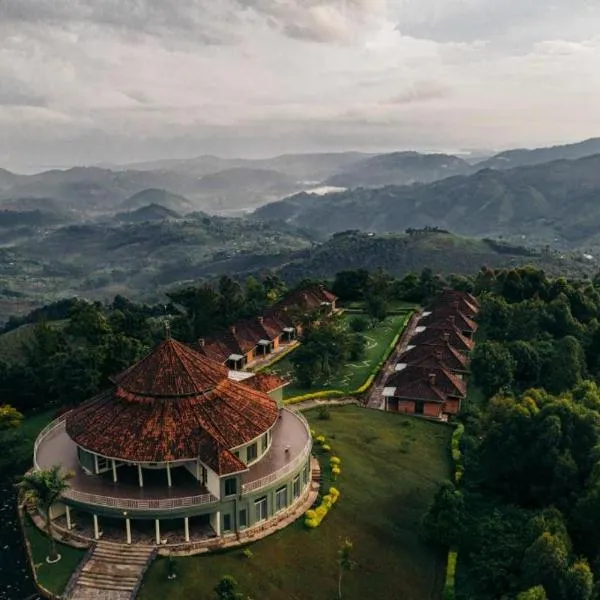 Nyungwe Hill View Hotel，位于Rwumba的酒店