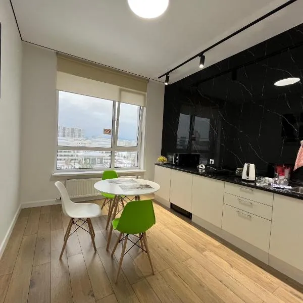 RAISSON APARTHOTEL G32 Хан Шатыр，位于阿斯塔纳的酒店