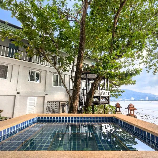 Patong Beach front Kalim Villa，位于苏林海滩的酒店