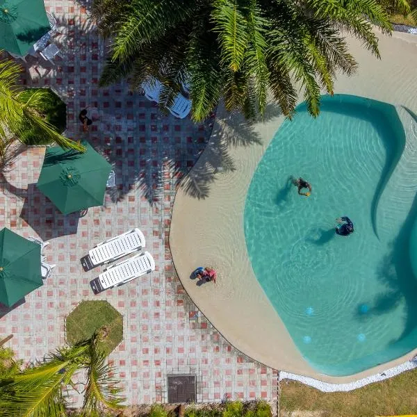 Pousada Tropicarim，位于伊塔齐米林的酒店