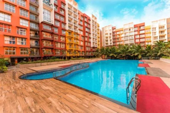 TATA Rio De Goa ,Good Stay 1 BHK Apartment,10 min from Airport, 604，位于达波林的酒店