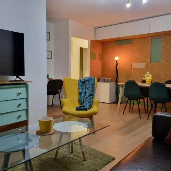 L'univers au blanc.，位于斯特拉斯堡的酒店