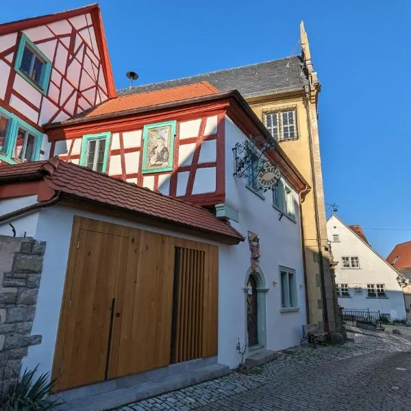 Gästezimmer Michelskeller，位于Sulzfeld am Main的酒店