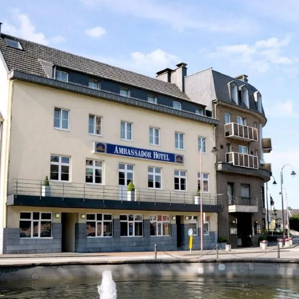 Ambassador Hotel Eupen，位于欧本的酒店