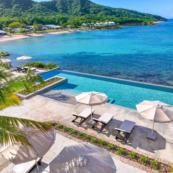 Hawksbill Resort Antigua - All Inclusive，位于Newfield的酒店