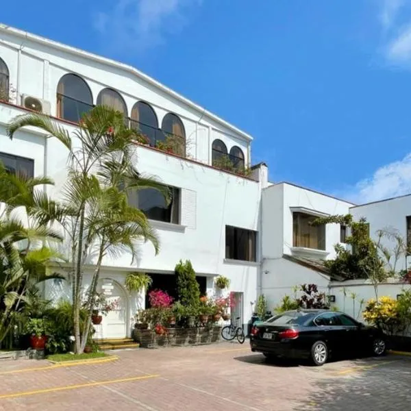 Casa Bella Boutique Hotel San Isidro，位于利马的酒店