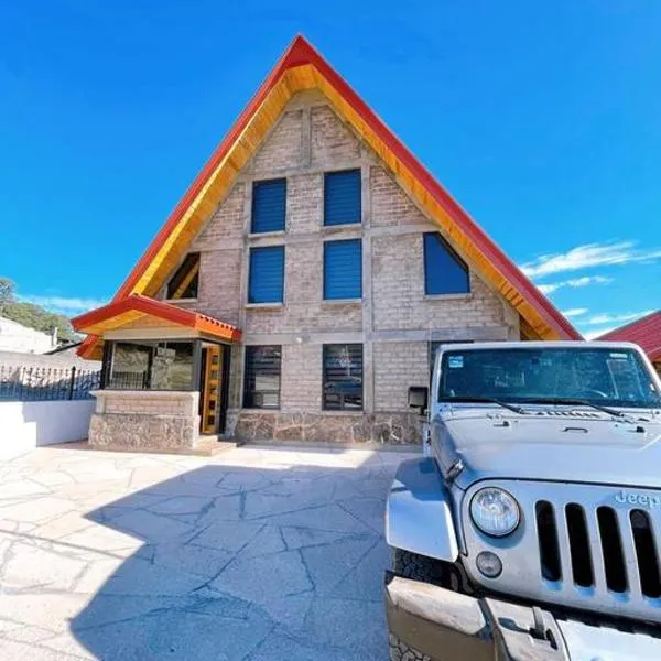 Cabaña Alpina，位于克雷尔的酒店