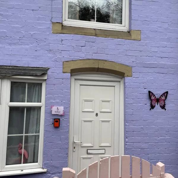 Llanfair Caereinion house Quirky with river balcony，位于蒙哥马利的酒店