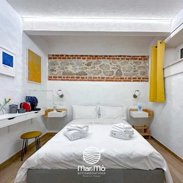 MareMò Accomodations - Rooms in Tropea，位于特罗佩阿的酒店
