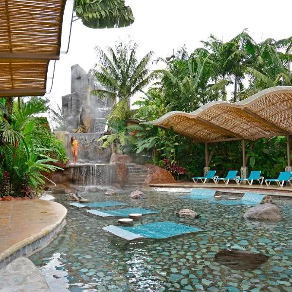 巴尔迪温泉酒店及Spa水疗中心，位于Guayabal的酒店