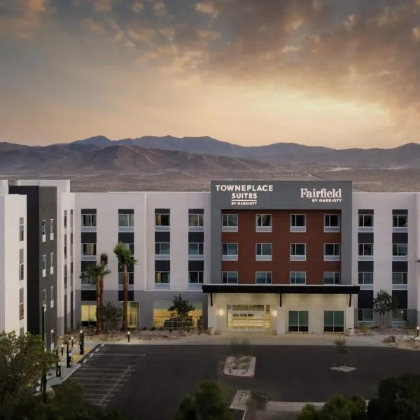 Fairfield by Marriott Inn & Suites Barstow，位于巴斯托的酒店