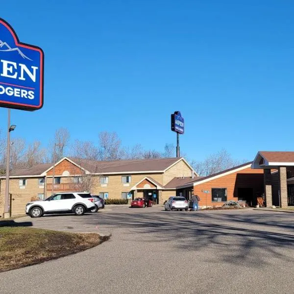 Aspen Hotel Rogers Formerly Americ inn，位于Elk River的酒店