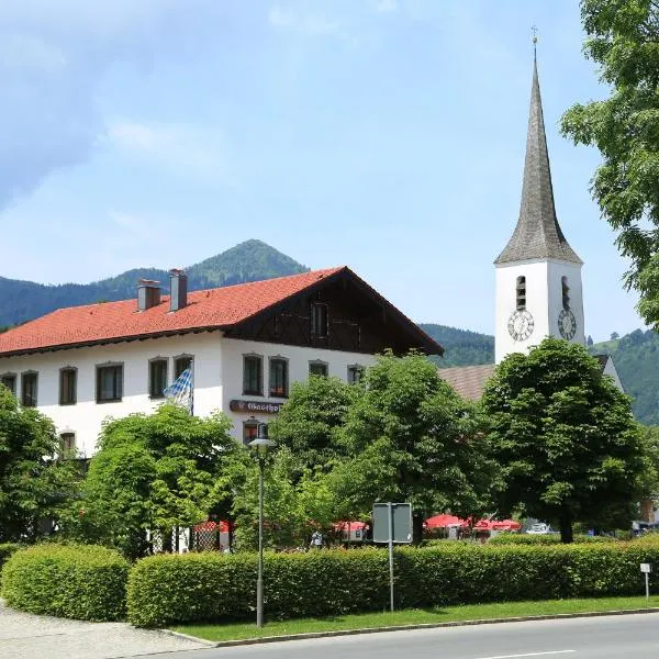 普瑞森格特高级小旅馆，位于Oberwössen的酒店
