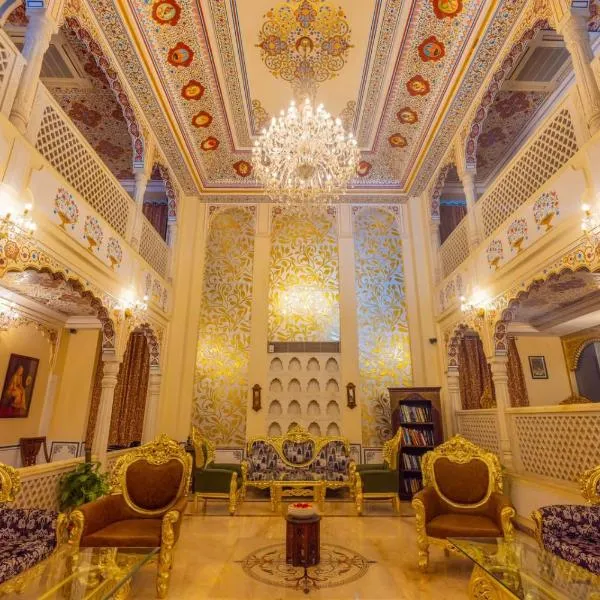 哈维里传统迎宾文化酒店，位于Amer的酒店