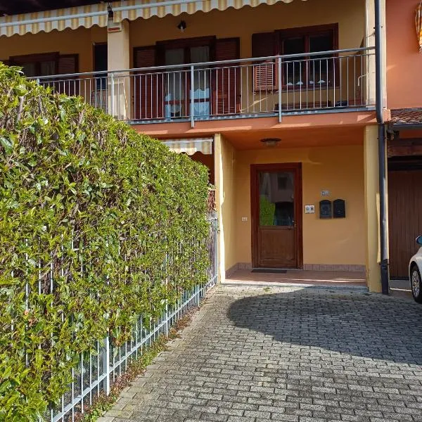 Matteotti 21 bis，位于Occhieppo Inferiore的酒店