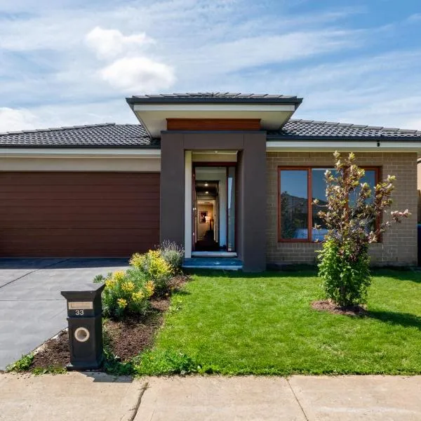 Homely Entire house in Clyde，位于Clyde的酒店