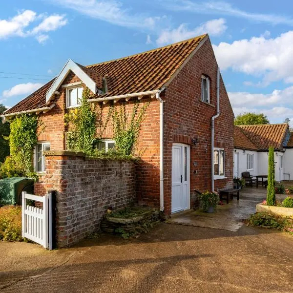 Harvest Cottage，位于布里德灵顿的酒店