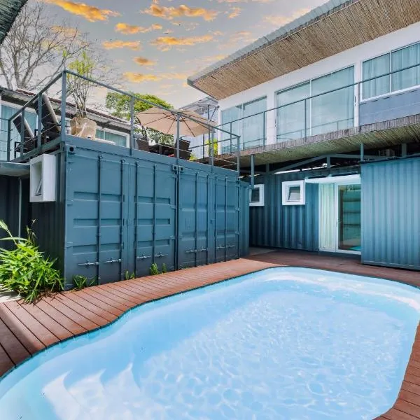 Hotel Bamboo，位于雅科的酒店