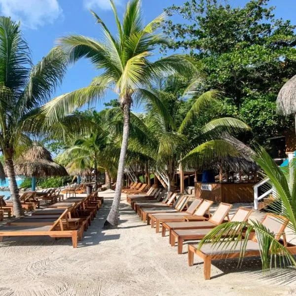 Coral Views Resort - Villa uMaMi，位于French Harbor的酒店